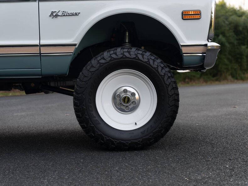 1972 Chevrolet Blazer