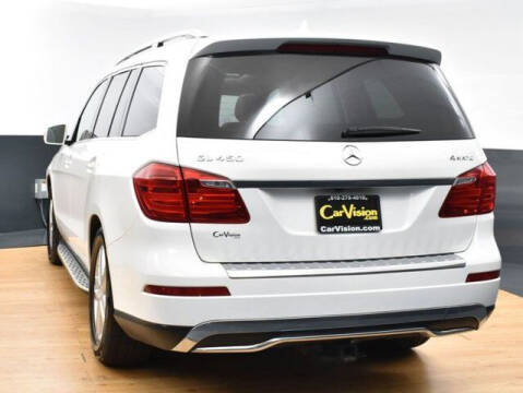 2016 Mercedes-Benz GL-Class GL 450 4MATIC