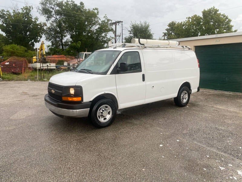 2014 Chevrolet Express Cargo for sale at NORTH FLORIDA SALES CO in Jacksonville FL