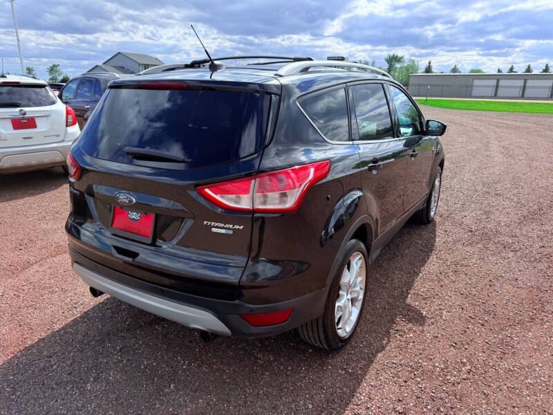 2013 Ford Escape Titanium