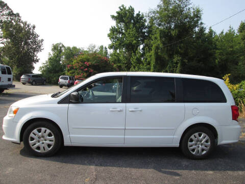 2017 Dodge Grand Caravan SE