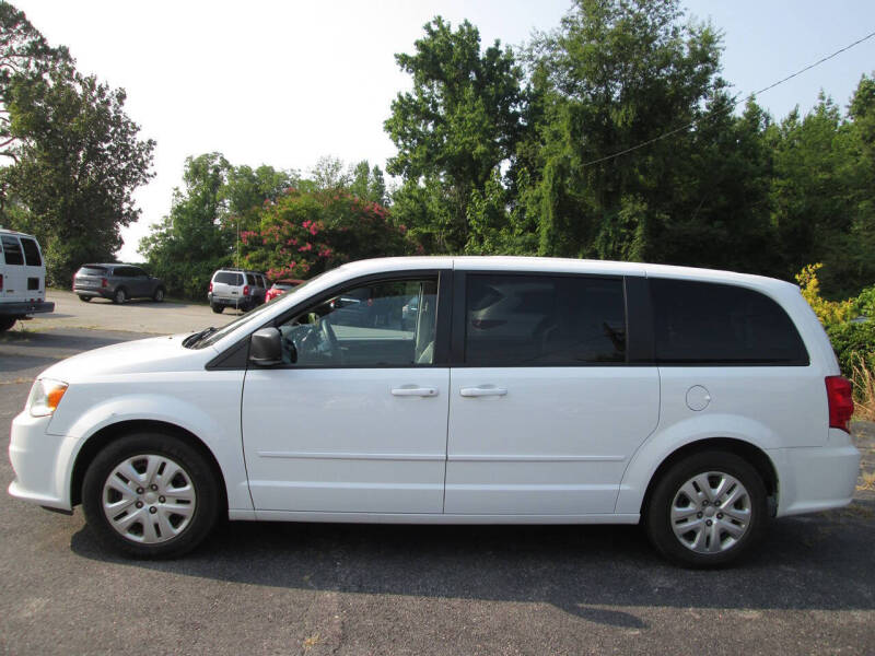 2017 Dodge Grand Caravan SE