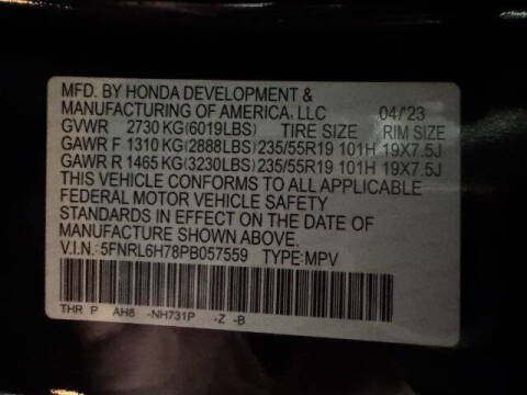 2023 Honda Odyssey Sport