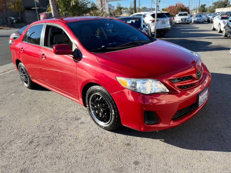 2011 Toyota Corolla for sale at TRAX AUTO WHOLESALE in San Mateo CA