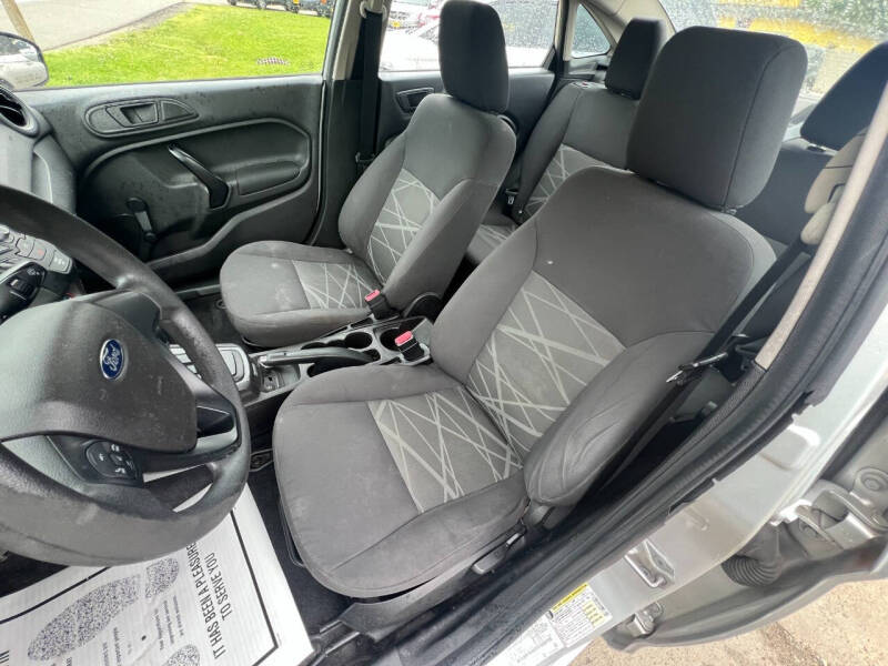 2014 Ford Fiesta S