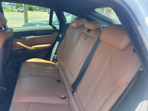 2015 BMW X6 xDrive35i