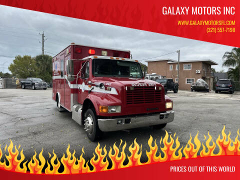 2002 International 4700