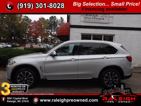 2017 BMW X5 for sale at Raleigh Pre-Owned in Raleigh NC