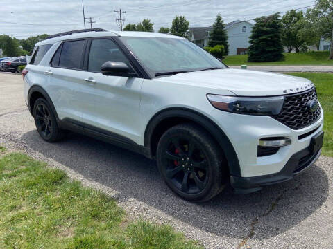 2021 Ford Explorer ST