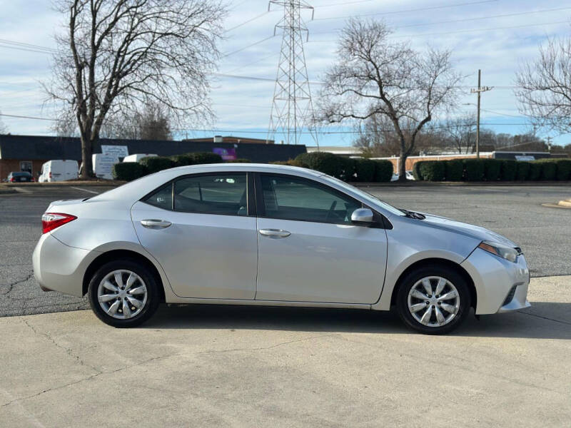 2015 Toyota Corolla LE