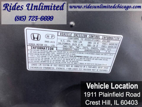 2013 Honda Pilot EX-L w/DVD