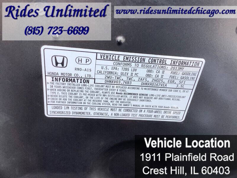 2013 Honda Pilot EX-L w/DVD