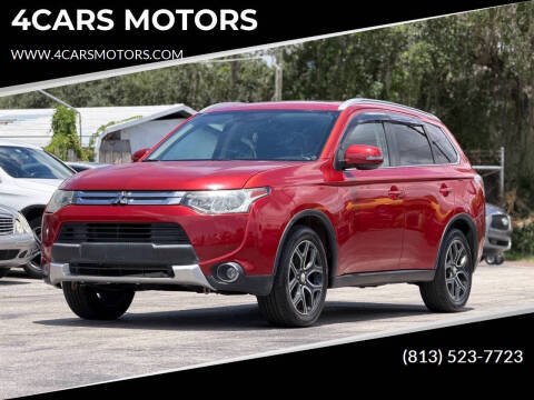 2015 Mitsubishi Outlander SE