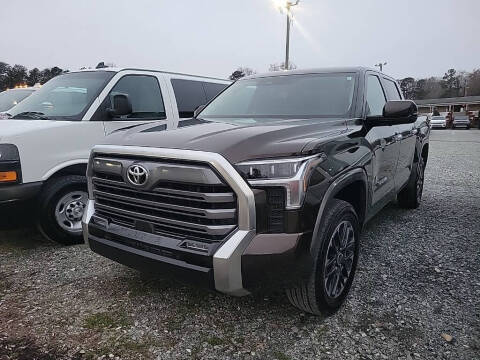 2024 Toyota Tundra for sale at Impex Auto Sales in Greensboro NC