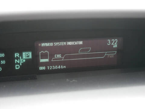 2011 Toyota Prius One