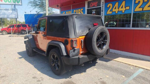 2011 Jeep Wrangler