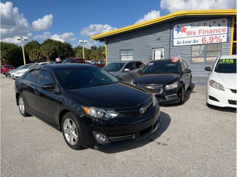 2013 Toyota Camry for sale at My Value Car Sales in Venice FL