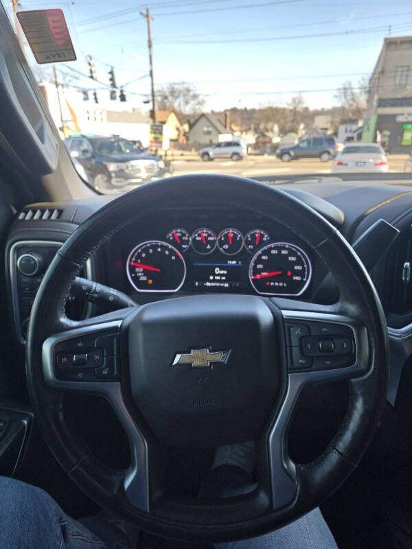 2019 Chevrolet Silverado 1500 LT