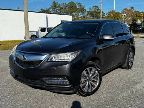 2014 Acura MDX w/Tech