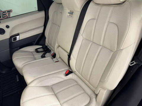 2017 Land Rover Range Rover Sport HSE