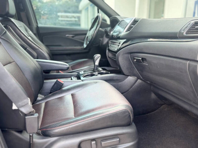 2017 Honda Ridgeline Black Edition