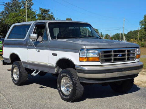 1995 Ford Bronco XLT