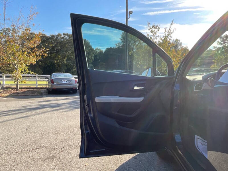 2018 Chevrolet Trax LT