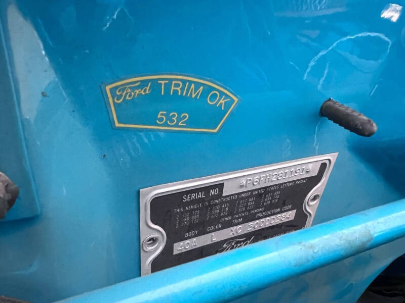 1956 Ford Thunderbird