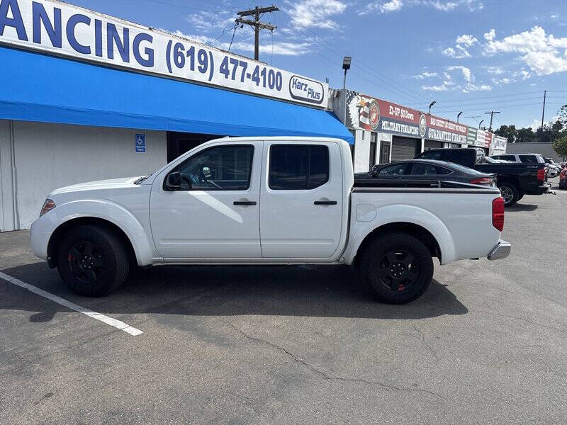 2018 Nissan Frontier S