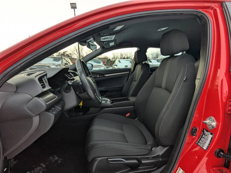 2019 Honda Civic Sport