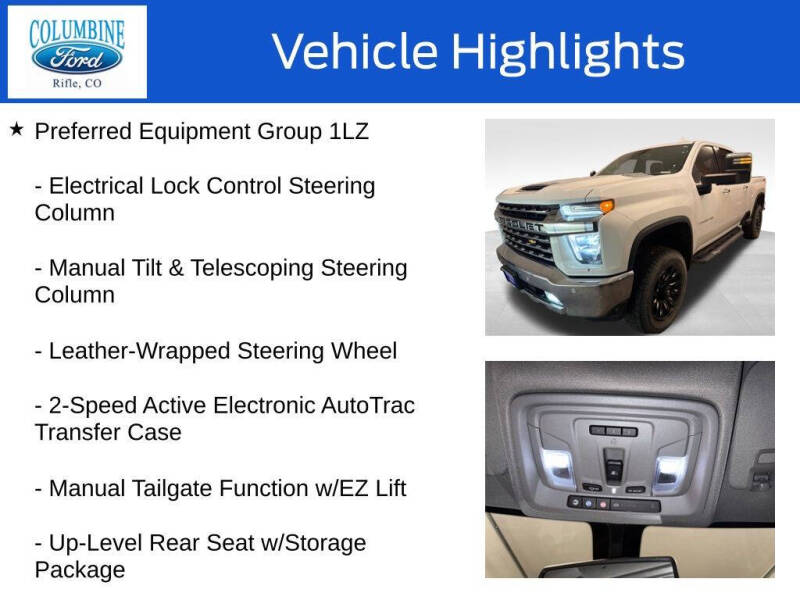 2020 Chevrolet Silverado 2500HD