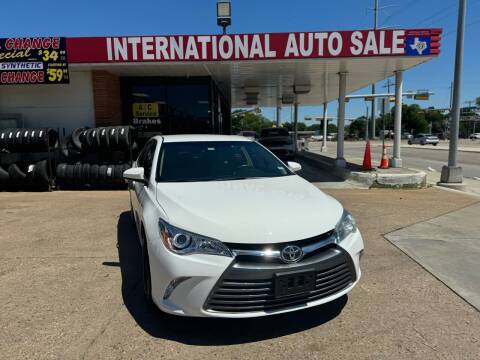 2017 Toyota Camry for sale at International Auto Sales in Garland TX