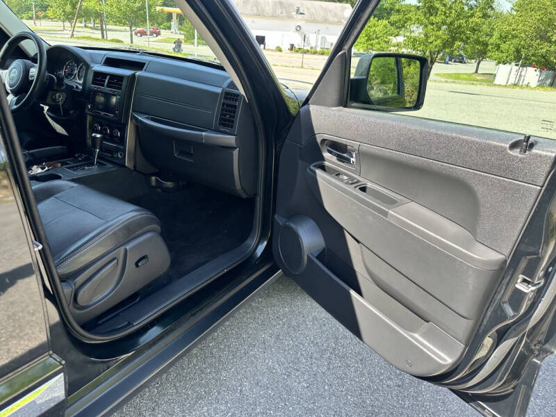 2012 Jeep Liberty Latitude