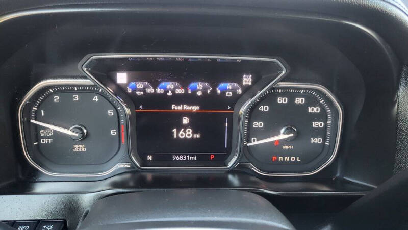 2021 GMC Sierra 1500