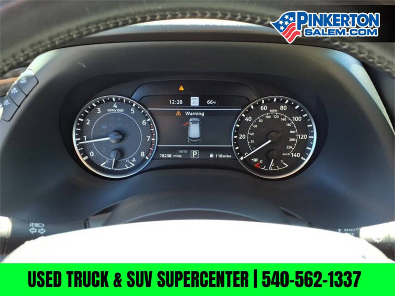 2021 Nissan Armada Platinum