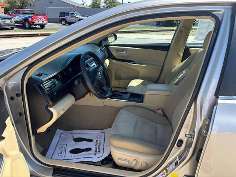 2016 Toyota Camry