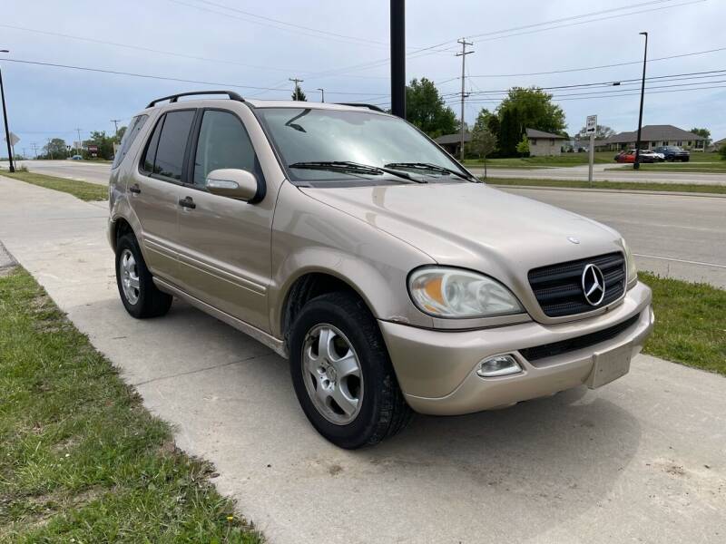 2003 Mercedes-Benz M-Class for sale at Wyss Auto in Oak Creek WI