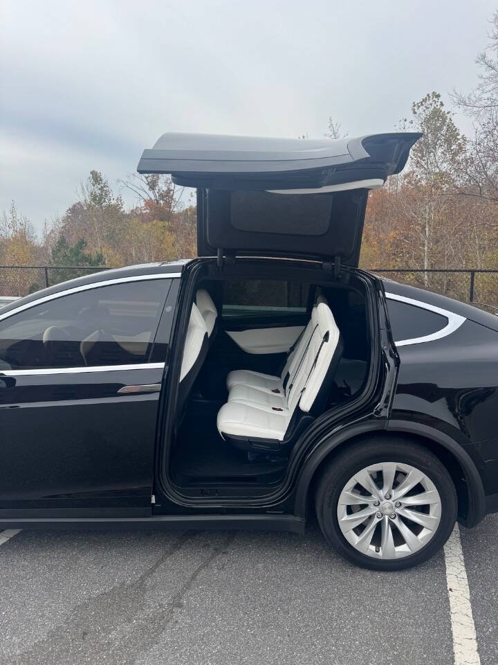 2020 Tesla Model X for sale at MBJ Motors LLC in Advance, NC