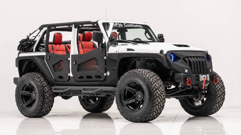 2023 Jeep Wrangler for sale at SoFlo Customs in Fort Lauderdale FL