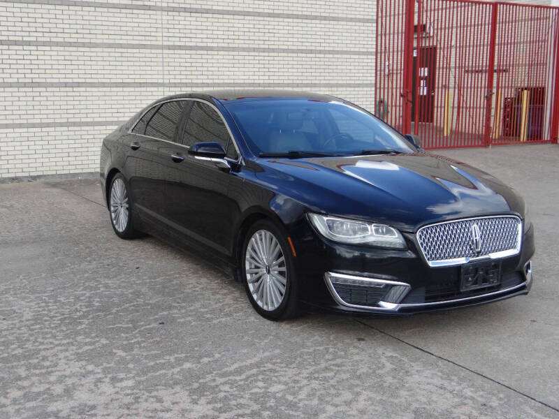 2017 Lincoln MKZ Reserve