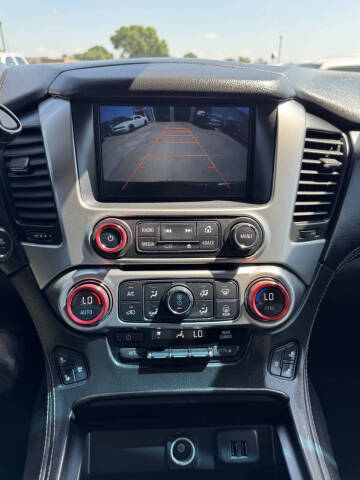 2015 Chevrolet Tahoe LTZ