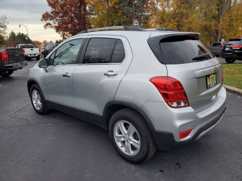 2018 Chevrolet Trax LT