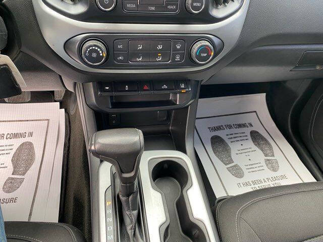 2016 Chevrolet Colorado