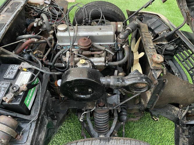 1974 Triumph Spitfire