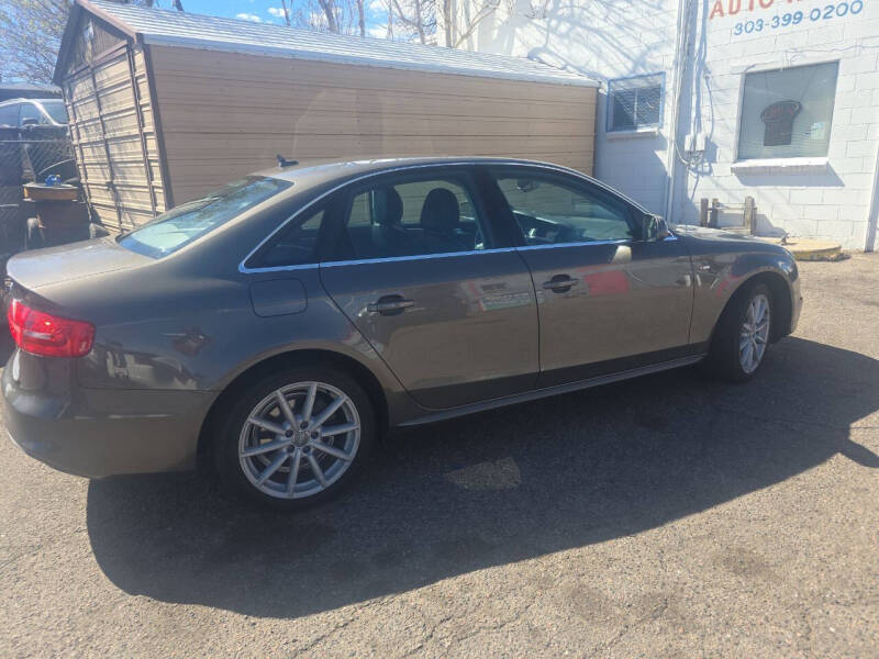 2014 Audi A4 2.0T Premium Plus