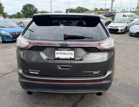 2018 Ford Edge Titanium