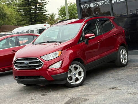 2021 Ford EcoSport SE