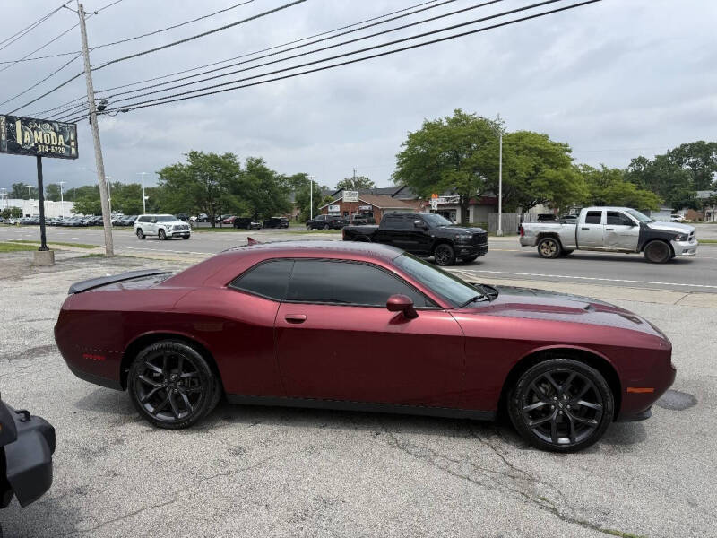 2021 Dodge Challenger SXT