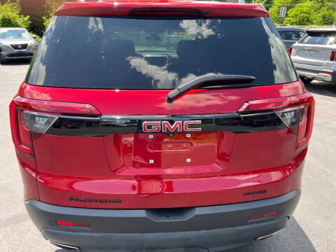2023 GMC Acadia SLE
