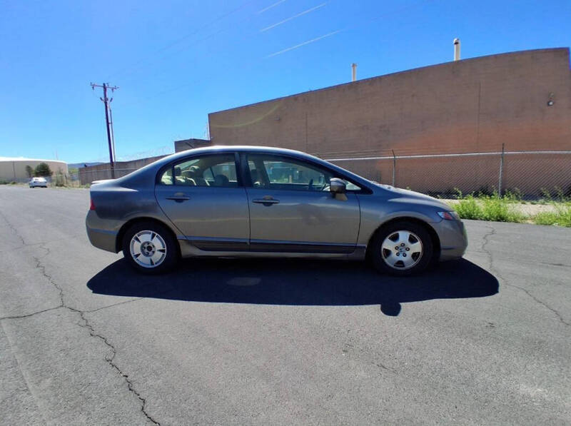 2008 Honda Civic Hybrid